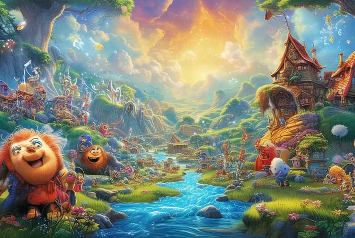 动画片少儿故事（动画片少儿故事大全）