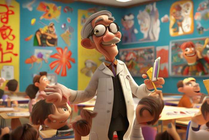 博士讲成语故事、博士讲成语故事的动画片