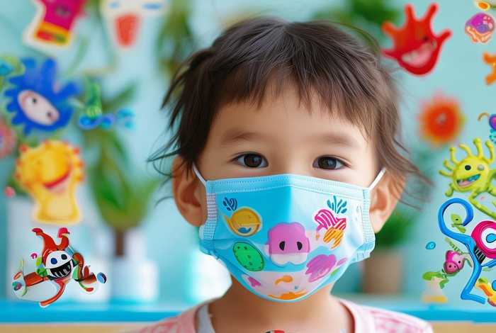 儿童防疫创意画（儿童防疫创意画作品）