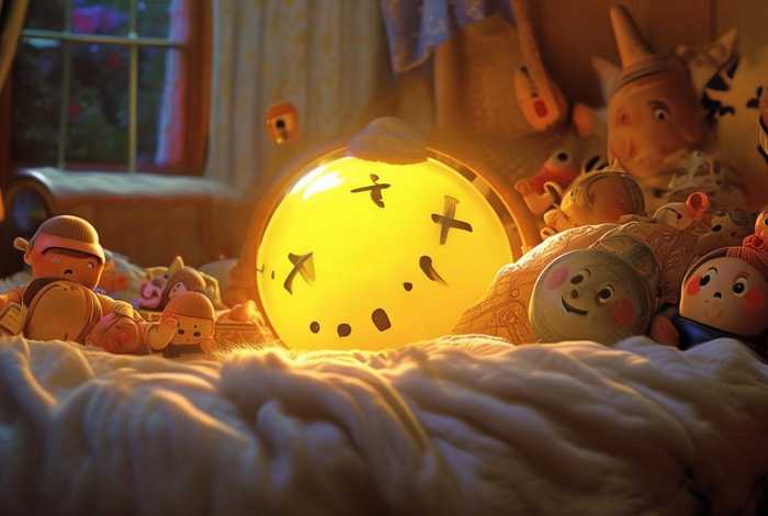 床边的小太阳儿童故事图片（床边的小太阳故事视频）