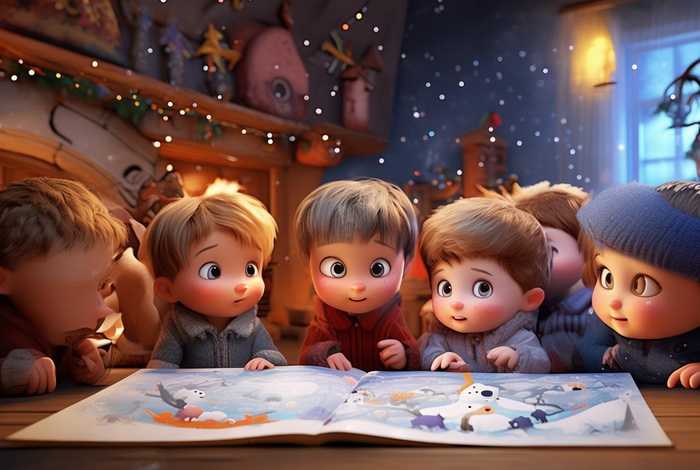 冬至绘本故事教案 - 冬至绘本故事教案小班