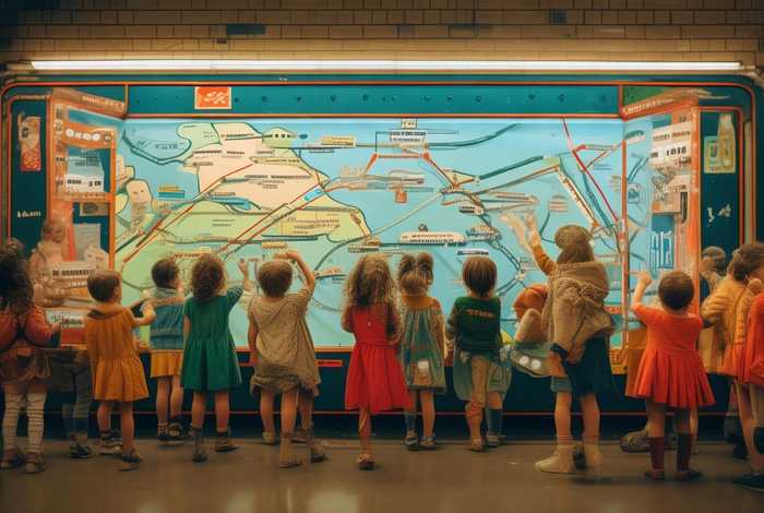 地铁的儿童故事（有关地铁的幼儿故事）