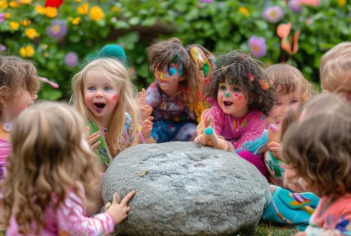 儿童词语故事；儿化词语小故事