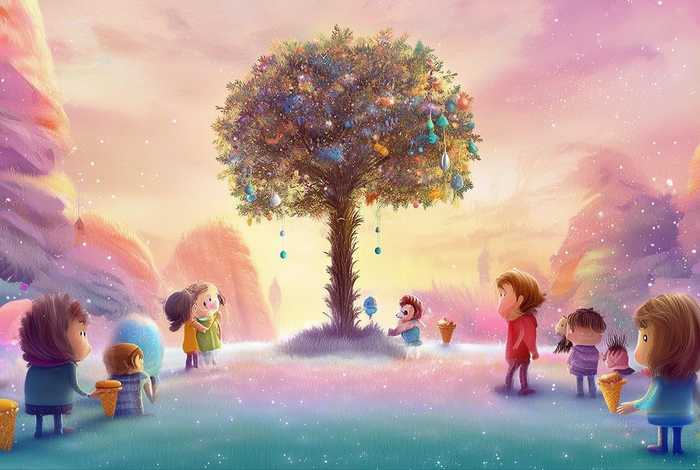 冰淇淋故事儿童故事，冰淇淋幼儿故事