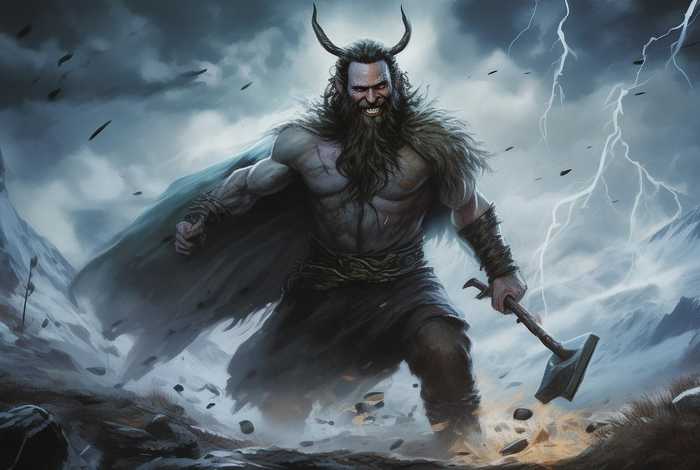 北欧洛基的故事 洛基北欧神话的故事