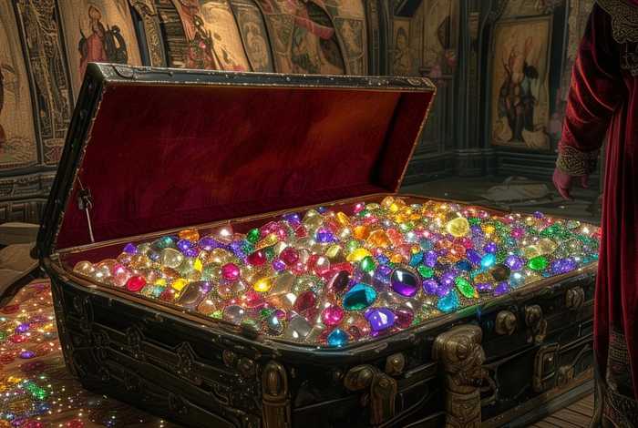 宝石 故事 故事宝石哪里去了