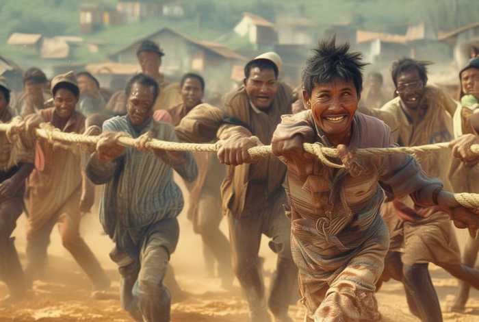 拔河的小故事；拔河的小故事50字