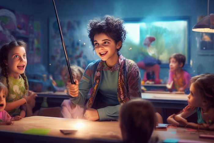 大班语言黑色的魔术棒视频课；大班语言黑色的魔术棒教案反思