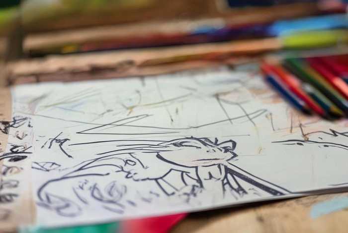 创意绘画故事简笔画 - 创意绘画故事简笔画怎么画