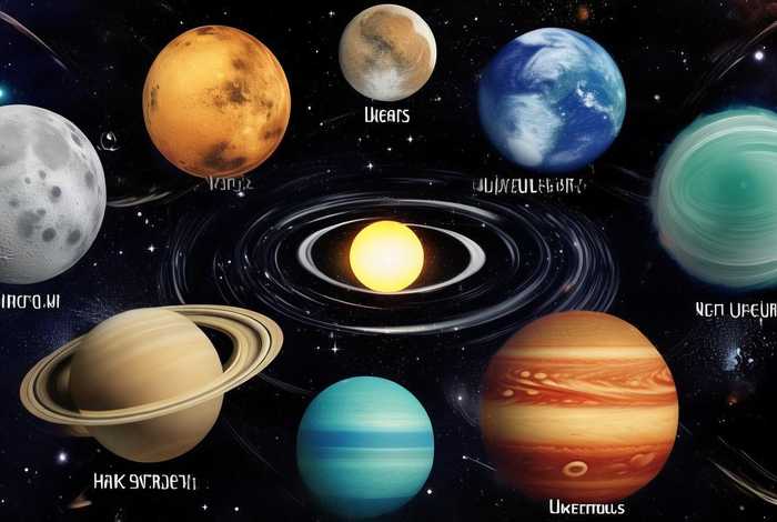 八大行星的英语单词；八大行星的英语单词有哪些