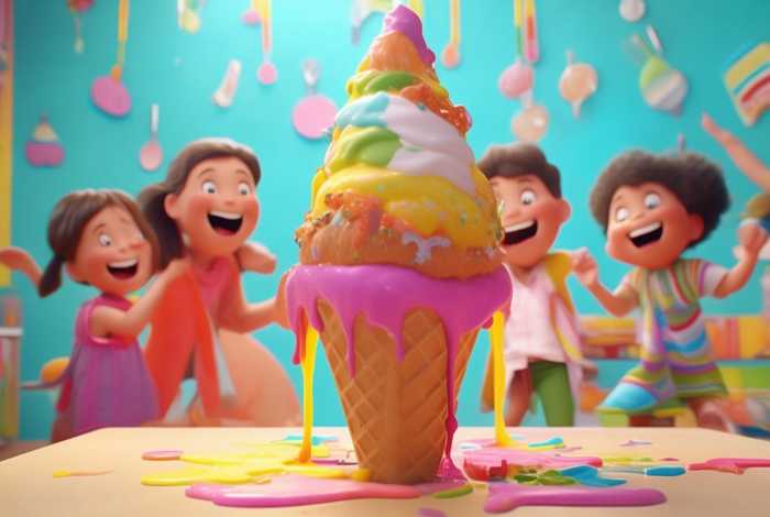 冰激凌视频儿童版，冰激凌歌曲儿歌视频