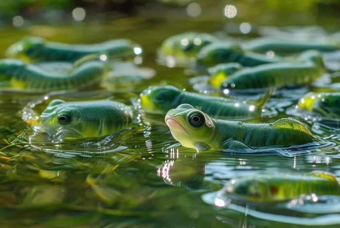 宝贝故事大全睡前故事，宝贝故事大全睡前故事小蝌蚪找妈妈