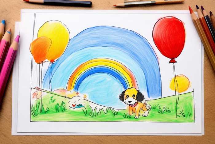 彩色铅笔简笔画儿童画(彩色铅笔简笔画儿童画图片) 彩色铅笔简笔画儿童画(彩色铅笔简笔画儿童画图片)