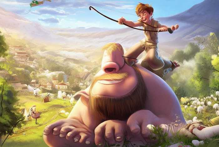 大卫故事儿童版；大卫故事语音版