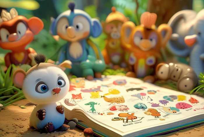 动物认知儿童故事（动物认知儿歌）