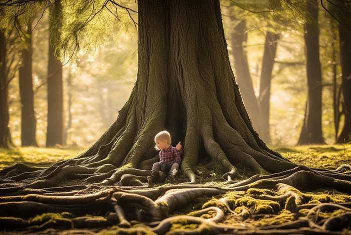 大树和孩子的故事；大树和孩子的故事有哪些