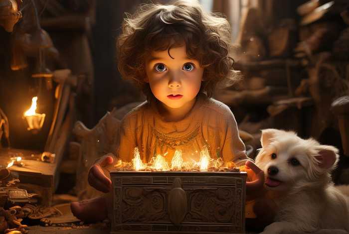 打火匣儿童故事;打火匣故事在线听 打火匣儿童故事;打火匣故事在线听