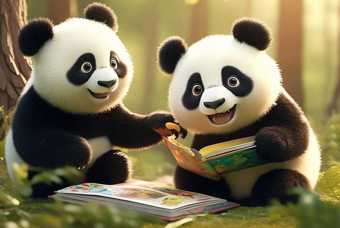 大熊猫儿童故事、大熊猫幼儿故事