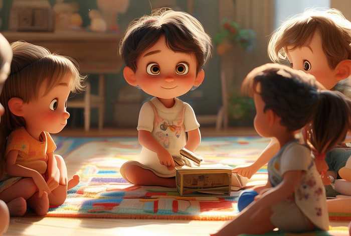 儿童讲道理的小故事 讲道理的幼儿小故事