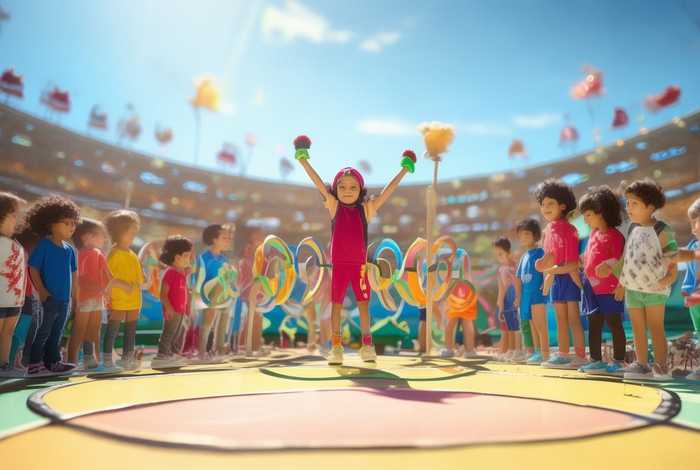 奥运故事 儿童、奥运会 故事 奥运故事 儿童、奥运会 故事