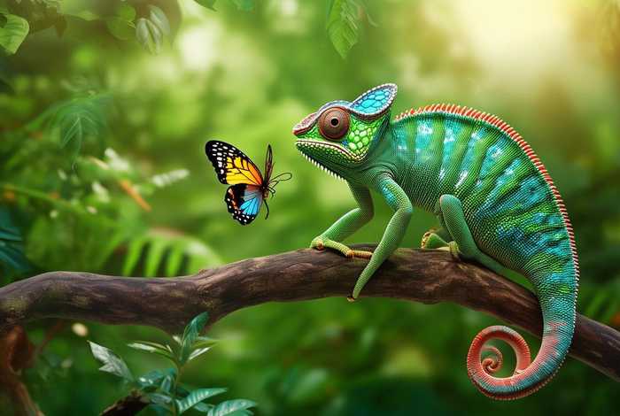 变色龙的故事大全、变色龙的故事大全简短