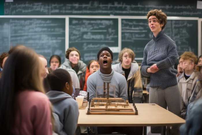 初中物理老师教育故事、初中物理老师教育故事有哪些