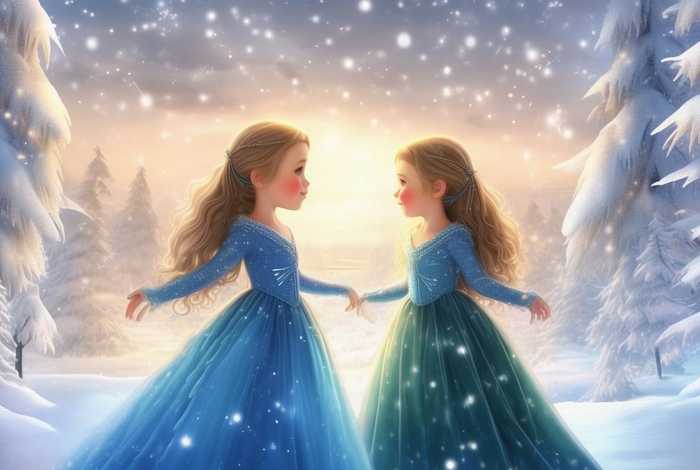 冰雪奇缘儿童故事完整版 - 冰雪奇缘简单版故事