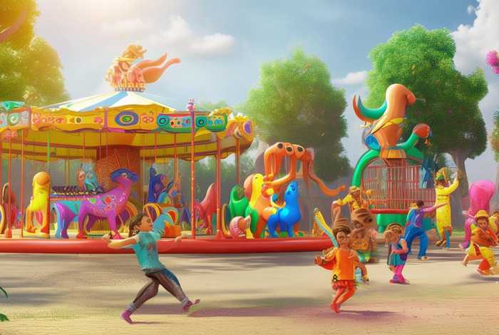 播放儿童乐园（播放儿童乐园介绍）