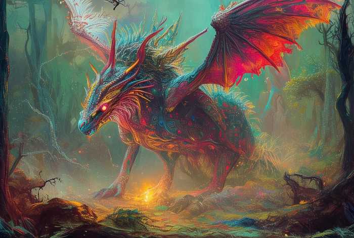 大怪物绘本故事（大怪物绘本故事图片）