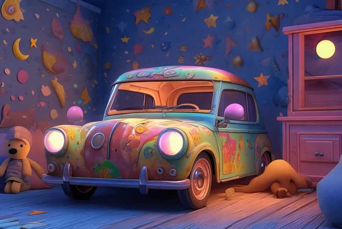 彩色小汽车故事 - 彩色的小汽车睡前故事 彩色小汽车故事 - 彩色的小汽车睡前故事