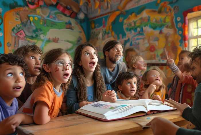 儿童课堂上讲的故事、课上讲的小故事