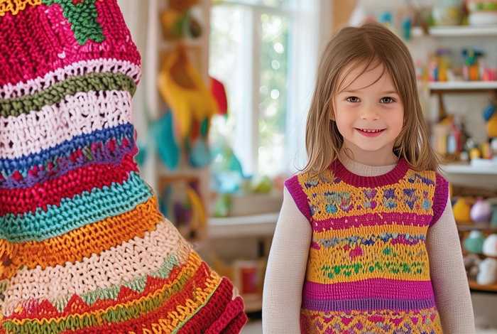 儿童马甲编织教程视频；儿童马甲的编织教程