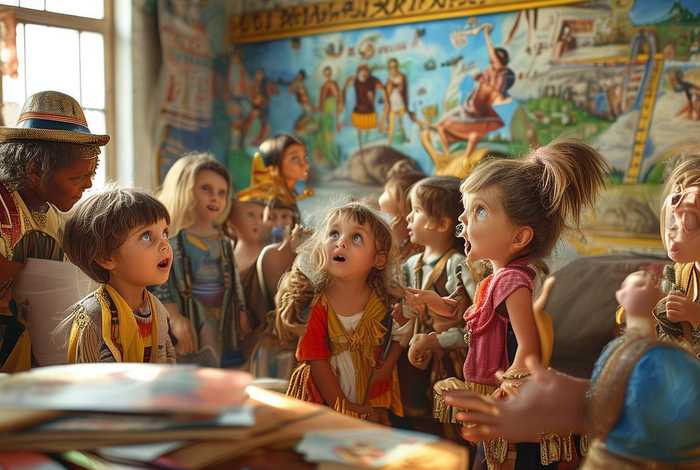 儿童讲故事历史故事 - 幼儿讲历史故事