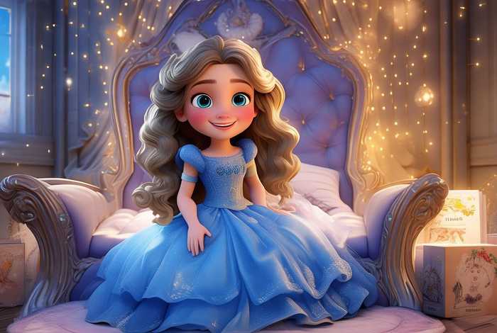 宝宝听听睡前故事公主，宝宝听听睡前故事公主系列