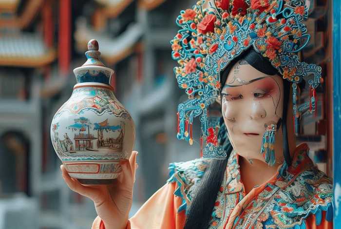 刀马旦人物故事瓶 刀马旦人物故事瓶开始年代