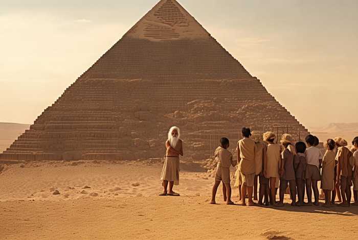 埃及金字塔的儿童故事（埃及金字塔的经典传说故事）
