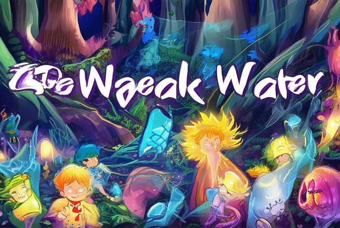 儿童防弱水故事、儿童防弱水的手抄报