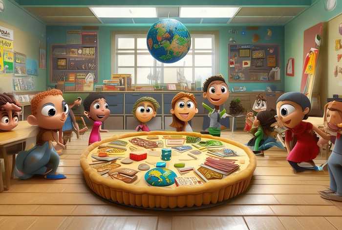 大班语言大馅饼(大班语言大馅饼教案) 大班语言大馅饼(大班语言大馅饼教案)