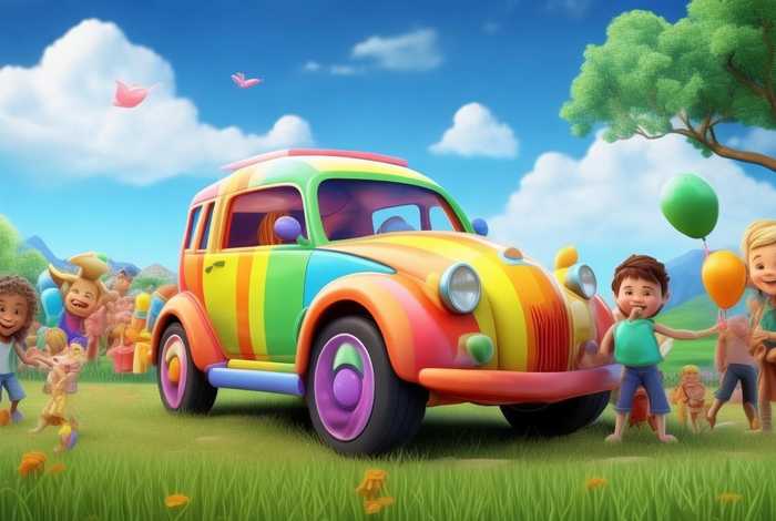 儿童车故事文字，幼儿汽车故事文字