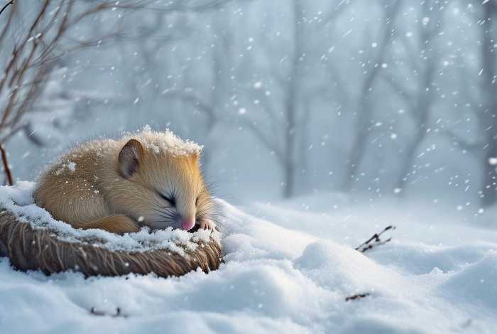 冬眠的小动物的故事 冬眠的小动物的故事怎么写