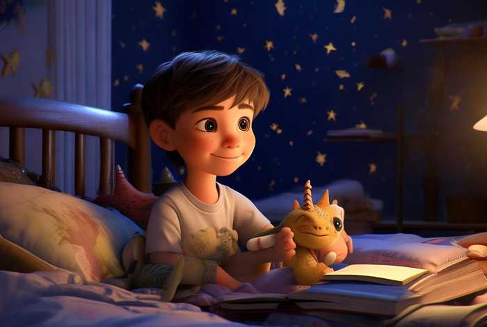 八岁男孩睡前故事励志 八岁男孩睡前故事励志文案