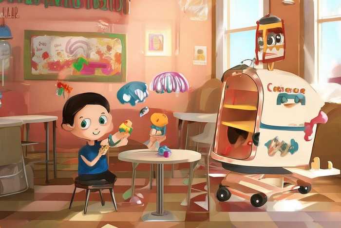 冰淇淋的小故事、冰淇淋的小故事视频