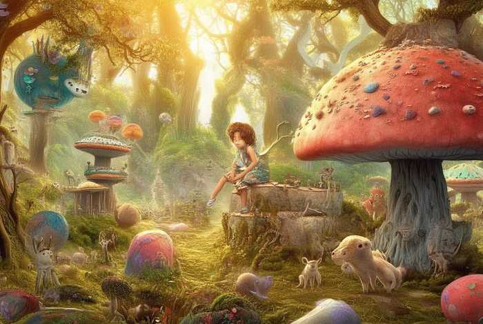 儿童连续童话故事，童话连篇