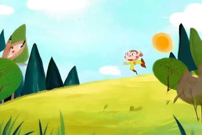 宝宝讲故事狼来了、宝宝讲故事在线听故事狼来了