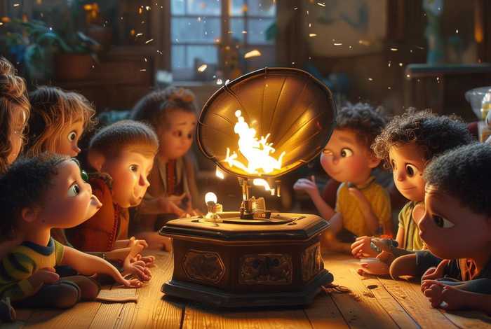 安徒生儿童故事在线收听 安徒生的故事在线听