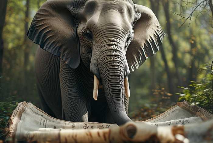 大象的鼻子故事文字 - 大象的鼻子故事文字内容