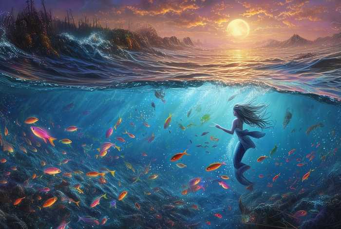 大海 故事（大海里面的故事）