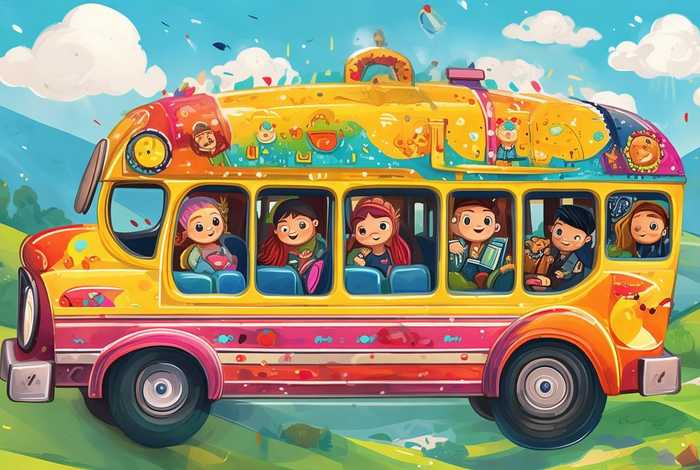 巴士儿童故事（少儿巴士故事）