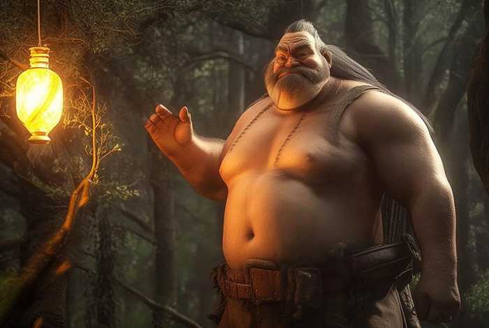 大壮的民间故事、大壮的民间故事是什么