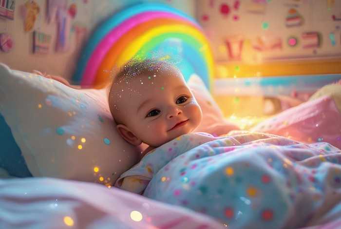 彩虹宝宝睡前故事；彩虹宝宝睡前故事文字版